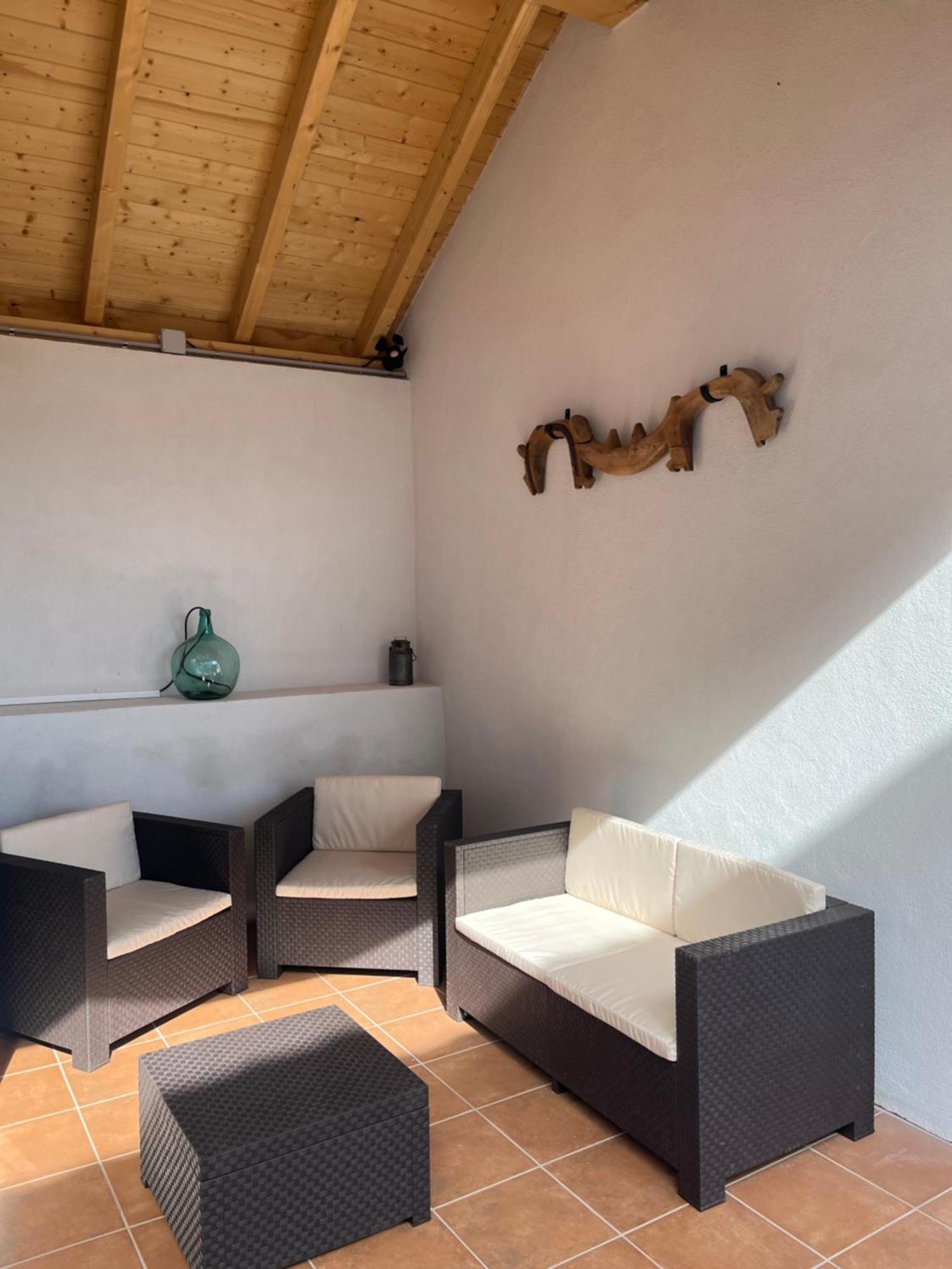 Appartamento El Rincon Del Nomada San Emiliano Esterno foto